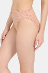 Rosaline Cotton Comfort Medium Rise Full Coverage Bikini Panty (Pack of 3) - Multicolor — thumbnail 8